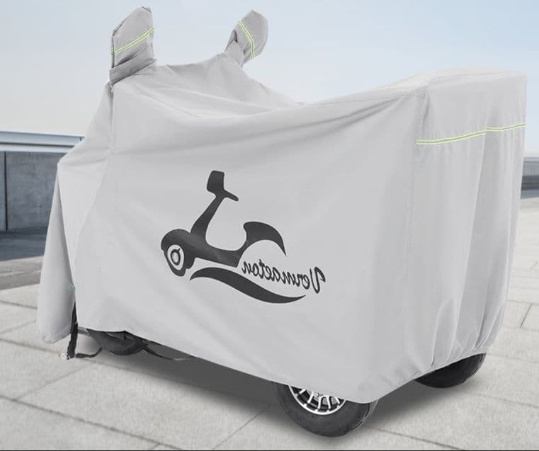 バイクカバー 中型 全天候型電動車両カバー撥水耐久仕様