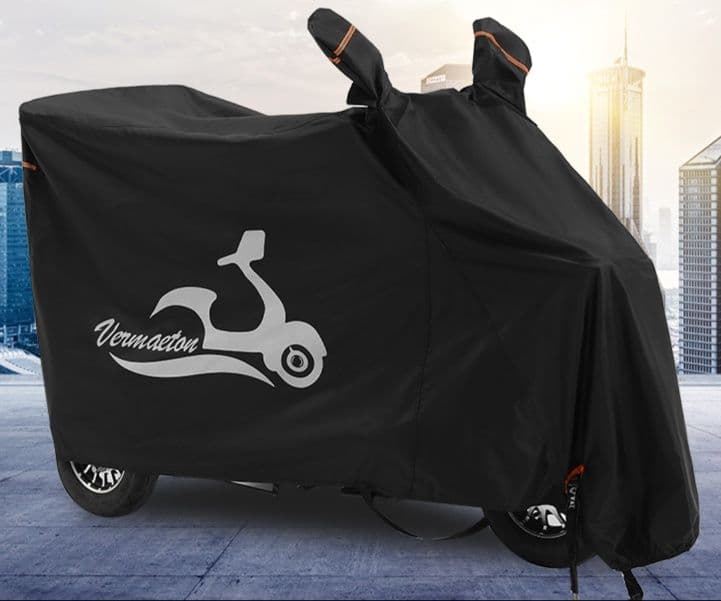 バイクカバー 中型 全天候型電動車両カバー撥水耐久仕様