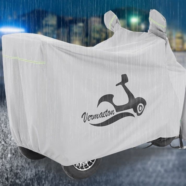 バイクカバー 中型 全天候型電動車両カバー撥水耐久仕様