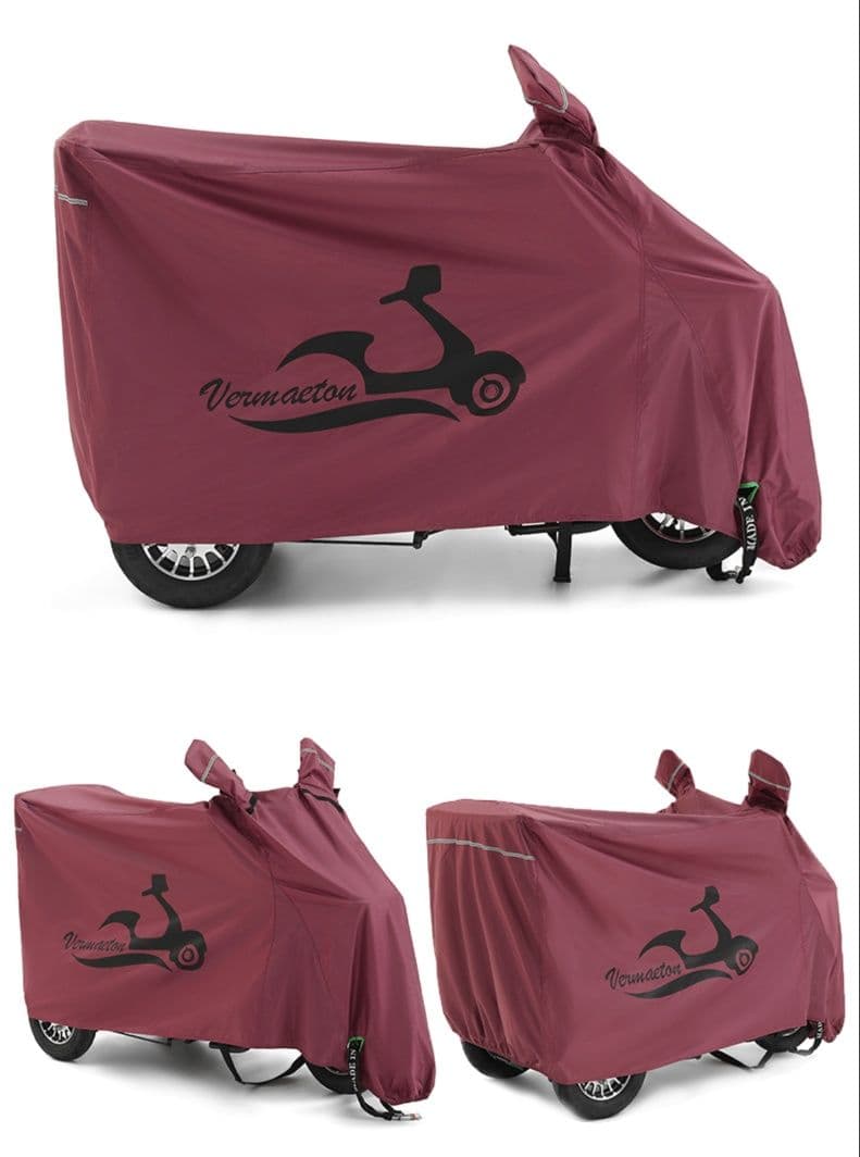 バイクカバー 中型 全天候型電動車両カバー撥水耐久仕様