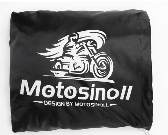 バイクカバー 中型 耐久性抜群バイク保護カバー 