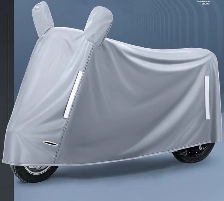 バイクカバー 原付 全天候対応 丈夫な原付バイクカバー