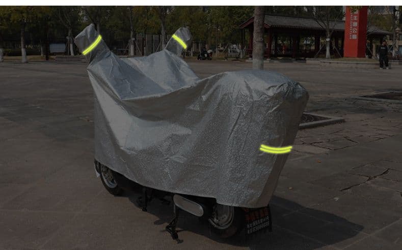 バイクカバー 原付 全天候型バイク保護カバー原付用