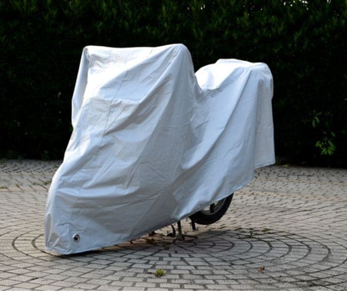 バイクカバー 原付 全天候型バイク用保護カバー