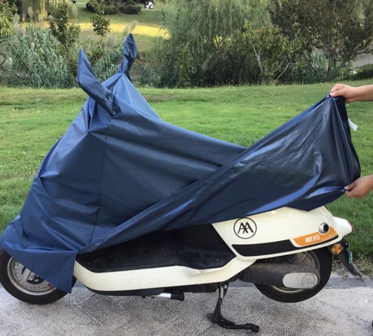 バイクカバー 原付 四季対応防水バイクカバー原付用
