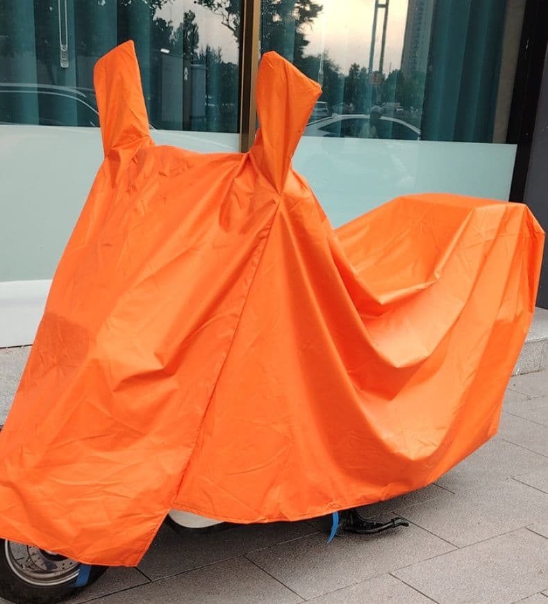 バイクカバー 原付 四季対応防水バイクカバー原付用