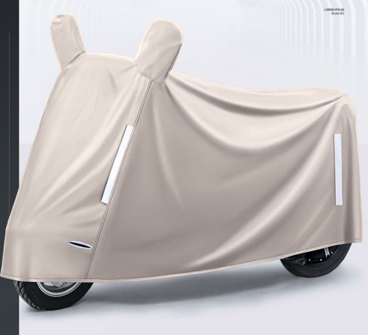 バイクカバー 原付 全天候型防水耐久バイクカバー