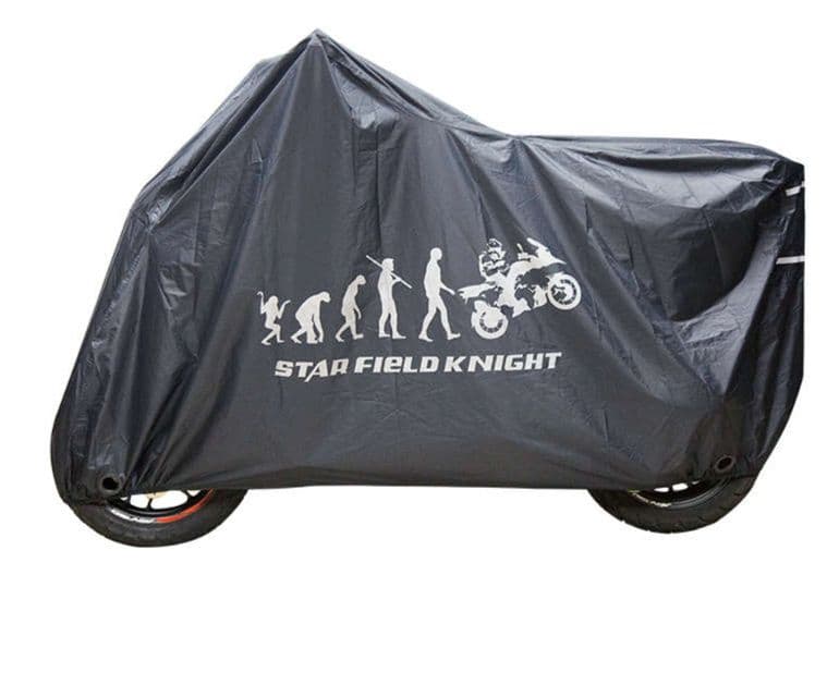 バイクカバー 大型 進化系星騎士の大型バイク防水カバー