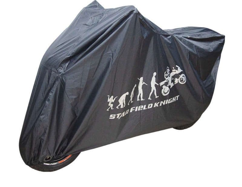 バイクカバー 大型 進化系星騎士の大型バイク防水カバー