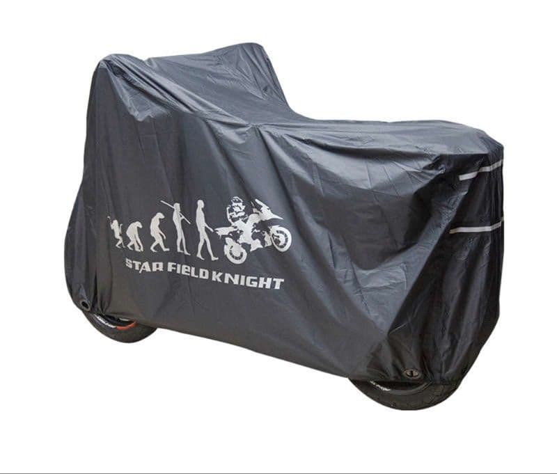 バイクカバー 大型 進化系星騎士の大型バイク防水カバー