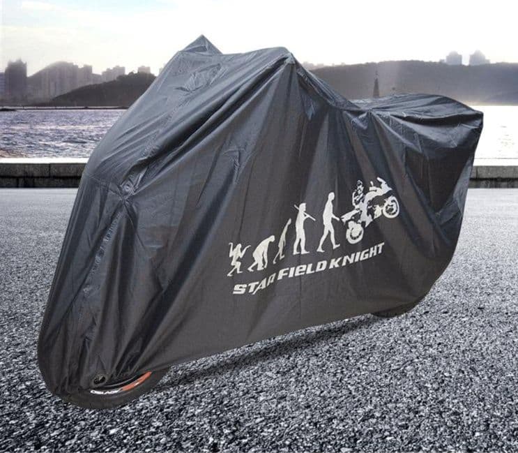 バイクカバー 大型 進化系星騎士の大型バイク防水カバー