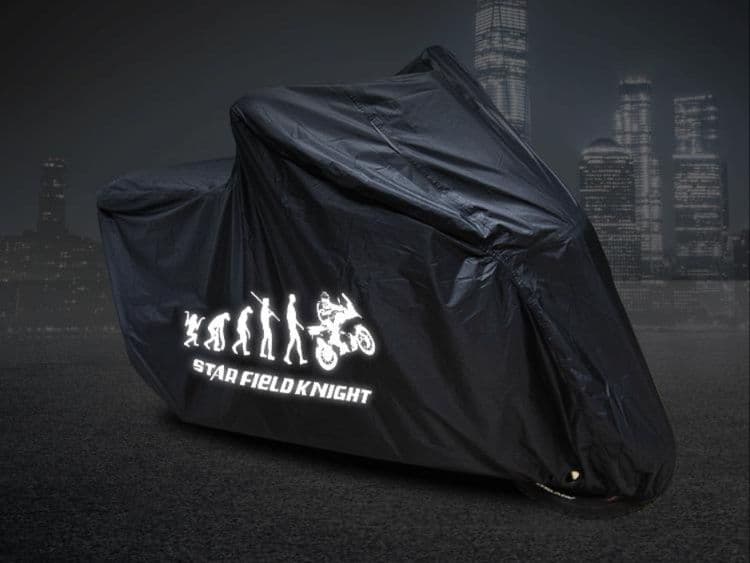 バイクカバー 大型 進化系星騎士の大型バイク防水カバー