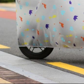 バイクカバー 原付 可愛い模様のバイクカバー 原付用