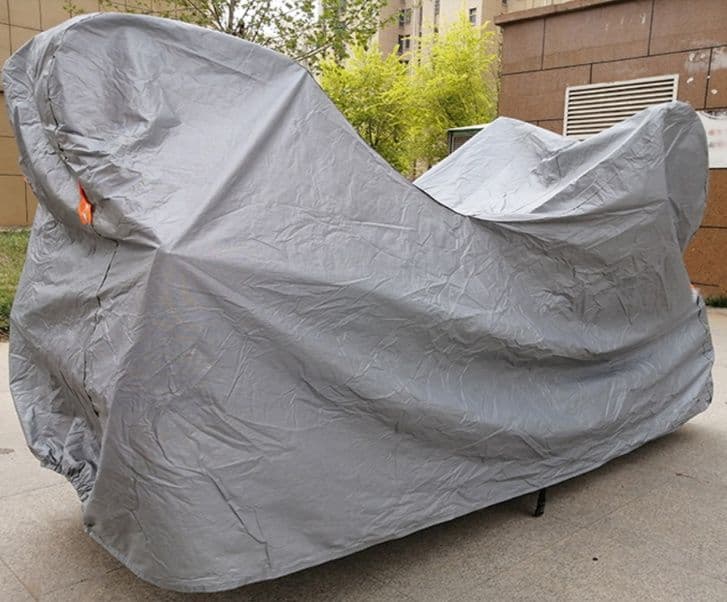 バイクカバー 中型 全天候型バイク保護カバー
