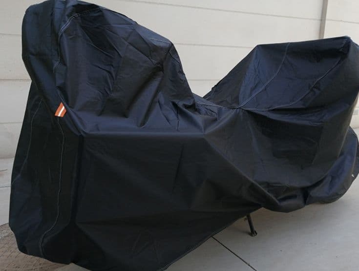バイクカバー 中型 全天候型バイク保護カバー