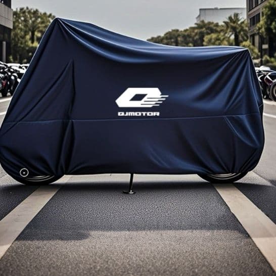 バイクカバー 中型 耐候性抜群バイク用防水カバー