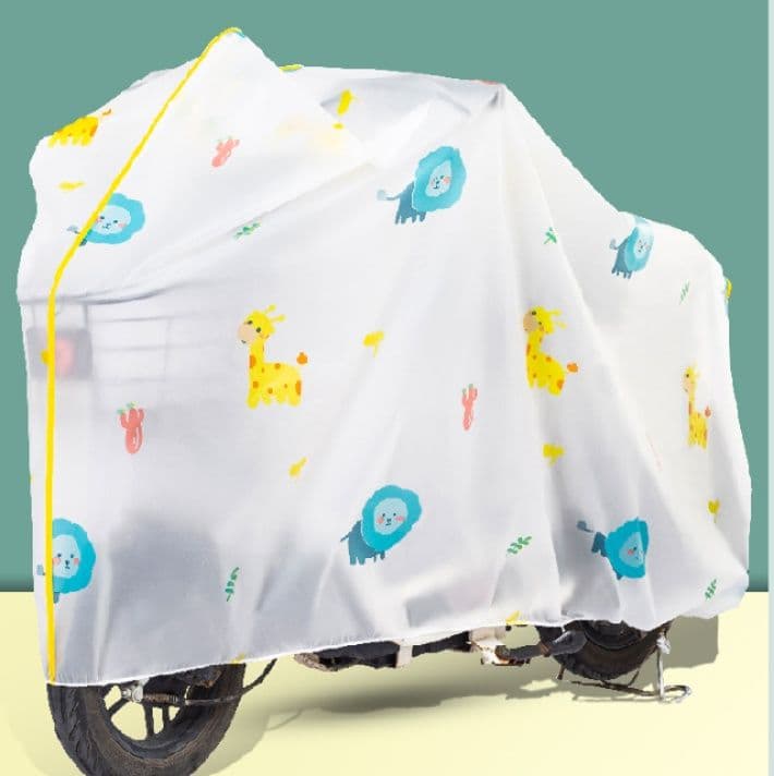 バイクカバー 原付 かわいい動物柄の原付バイクカバー