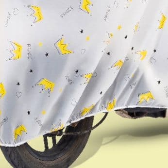 バイクカバー 原付 かわいい動物柄の原付バイクカバー