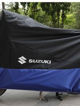 バイクカバー 原付 原付バイク用防水保護カバー 収納袋付き