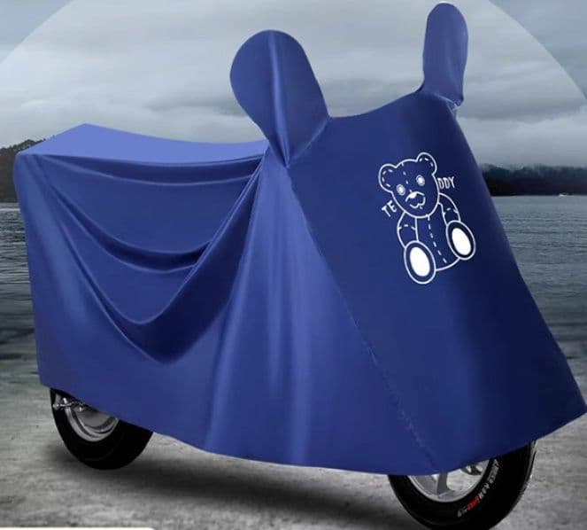 バイクカバー 原付 全天候型原付用防水カバー