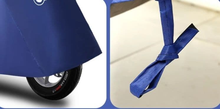 バイクカバー 原付 全天候型原付用防水カバー