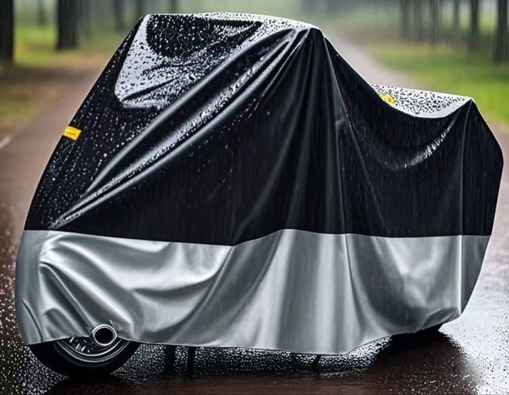 バイクカバー 中型 全天候型バイク用防水カバー