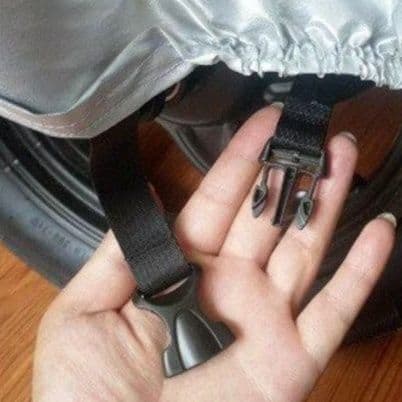 バイクカバー 中型 全天候型バイク用防水カバー