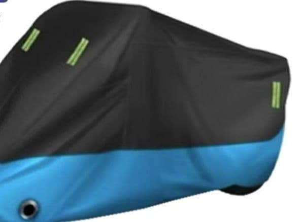 バイクカバー 中型 全天候型バイク用防水カバー