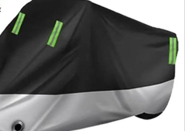 バイクカバー 中型 全天候型バイク用防水カバー