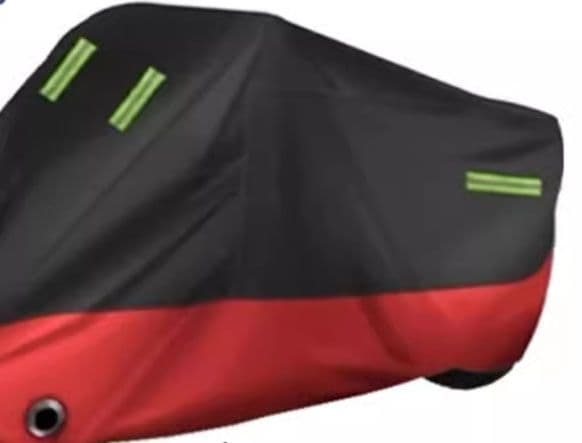 バイクカバー 中型 全天候型バイク用防水カバー