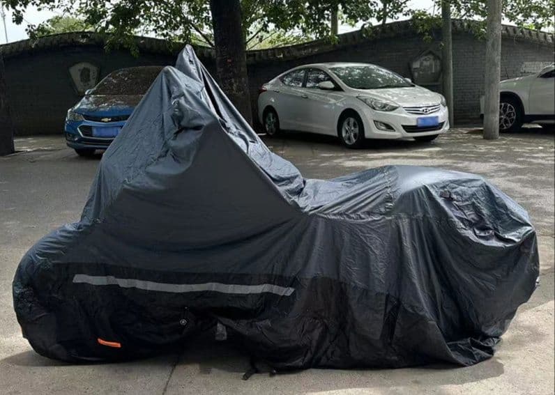バイクカバー 大型 多機能オールシーズン対応バイク保護カバー