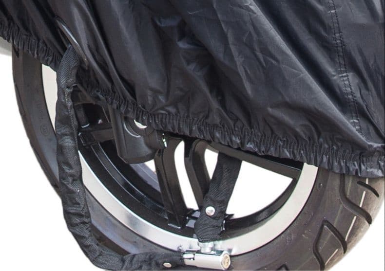 バイクカバー 大型 多機能オールシーズン対応バイク保護カバー