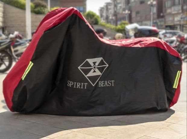 バイクカバー 大型 高級オールシーズン対応バイク防塵カバー
