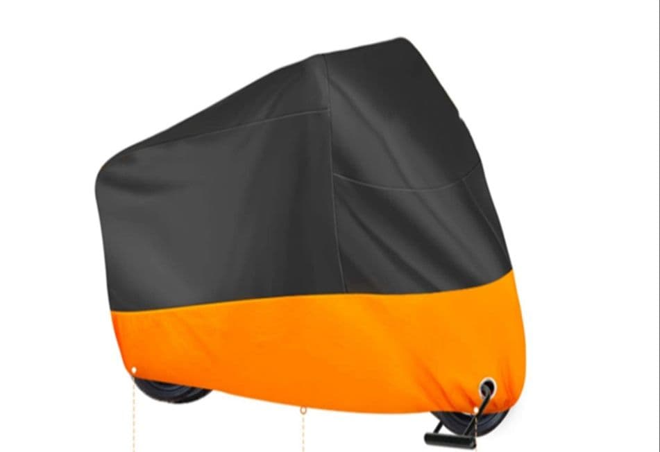 バイクカバー 中型 オールシーズン対応防水バイクカバー