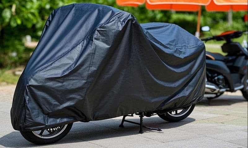 バイクカバー 中型 厚手防水仕様全天候型バイクカバー 