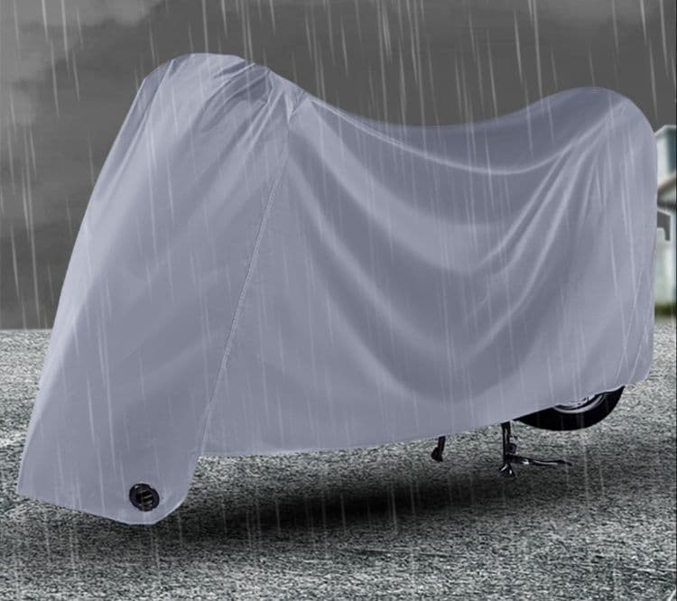 バイクカバー 中型 全天候型厚手防水中型車用バイクカバー 