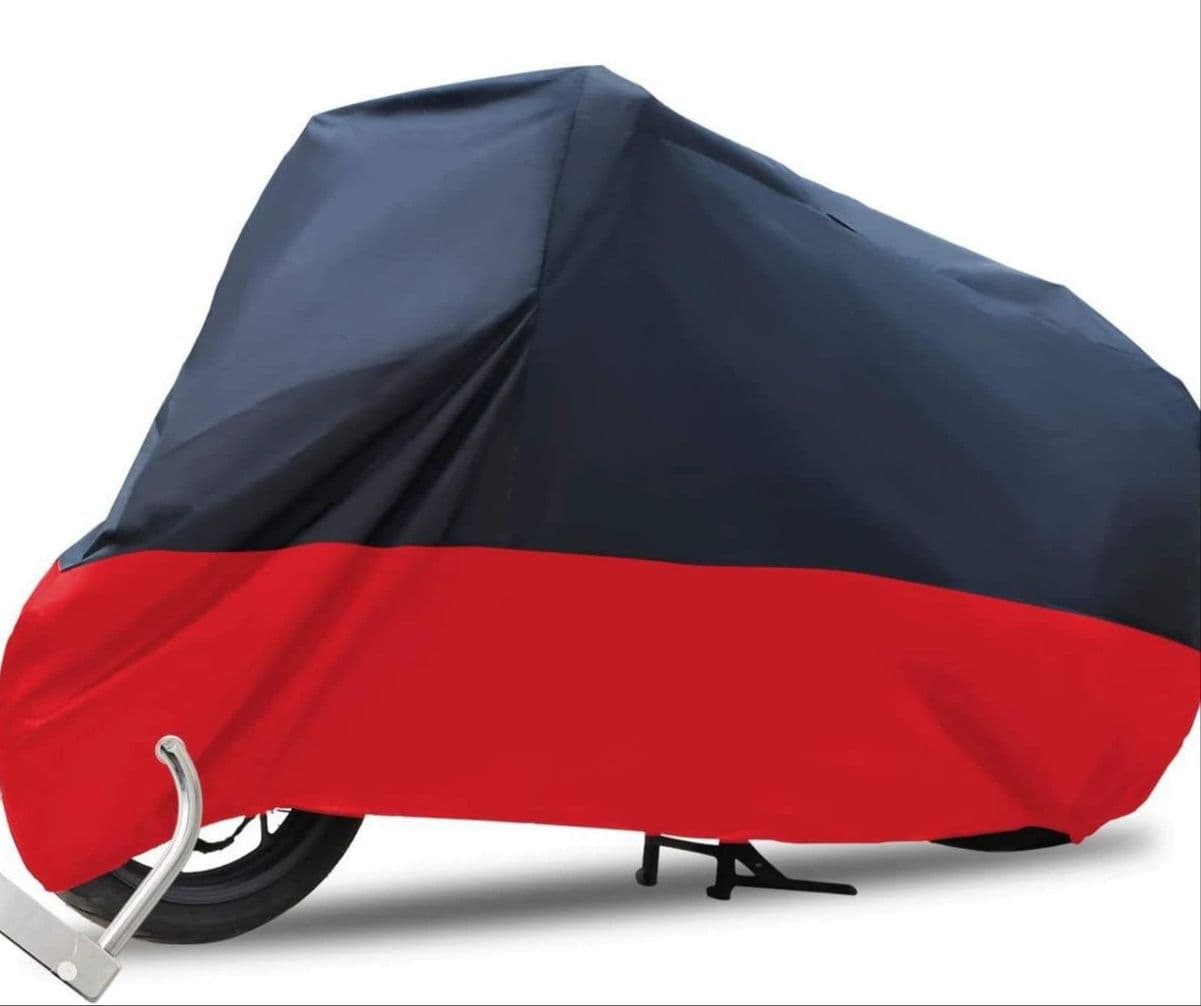 バイクカバー 中型 全天候型耐久