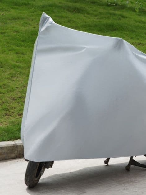 バイクカバー 中型 全天候型バイク保護カバー