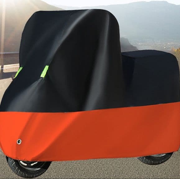バイクカバー 中型 全天候対応保護カバー