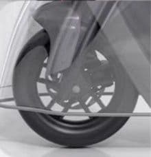 バイクカバー 原付 二重構造防水原付バイクカバー