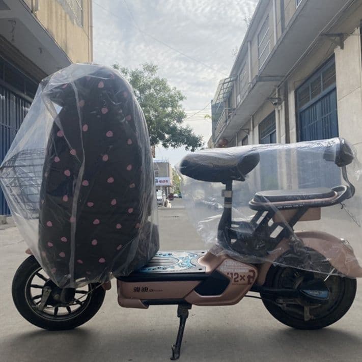 バイクカバー 原付 原付専用分離式防水バイクカバー