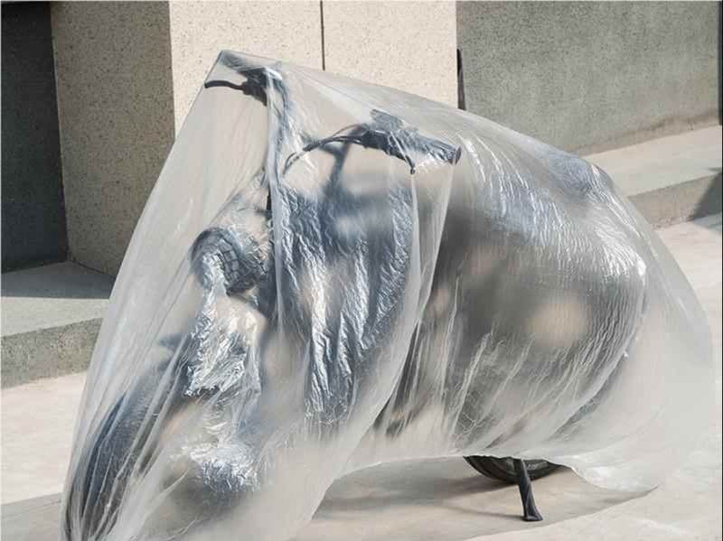 バイクカバー 中型 防水防塵中型スクーター用バイクカバー 