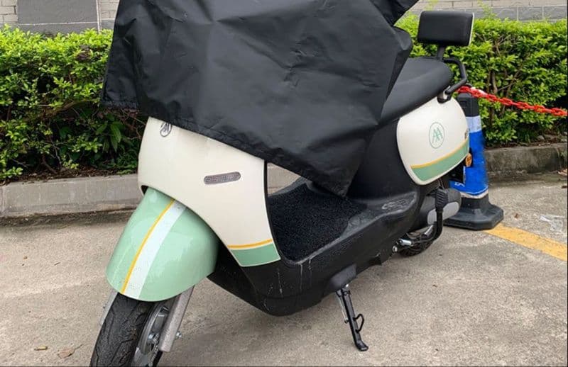バイクカバー 原付 防水防塵保護耳付き原付バイクカバー 