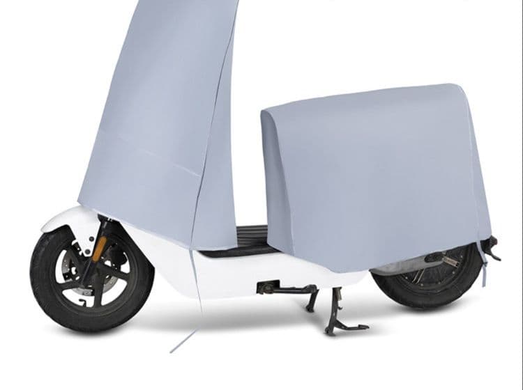 バイクカバー 原付 原付用分割式防水バイクカバー