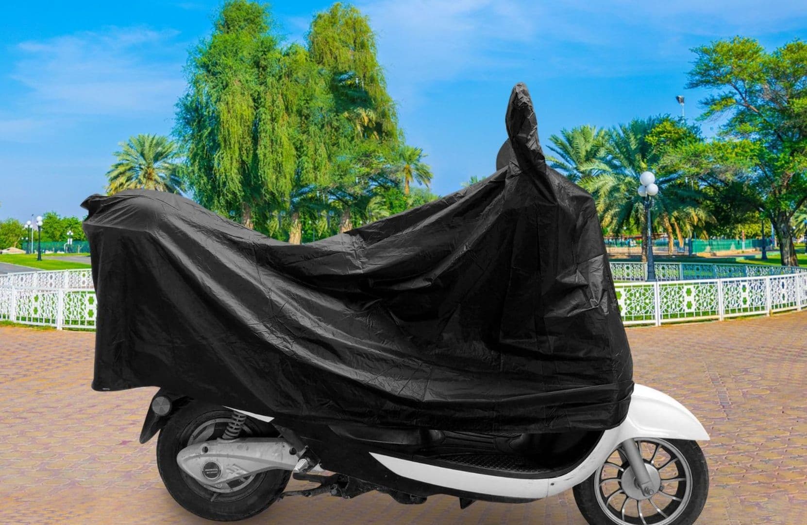バイクカバー 原付 全天候型原付バイク保護カバー