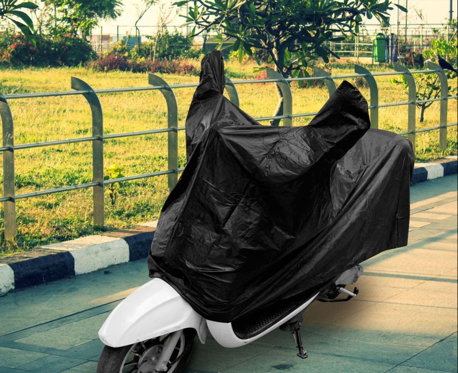 バイクカバー 原付 全天候型原付バイク保護カバー