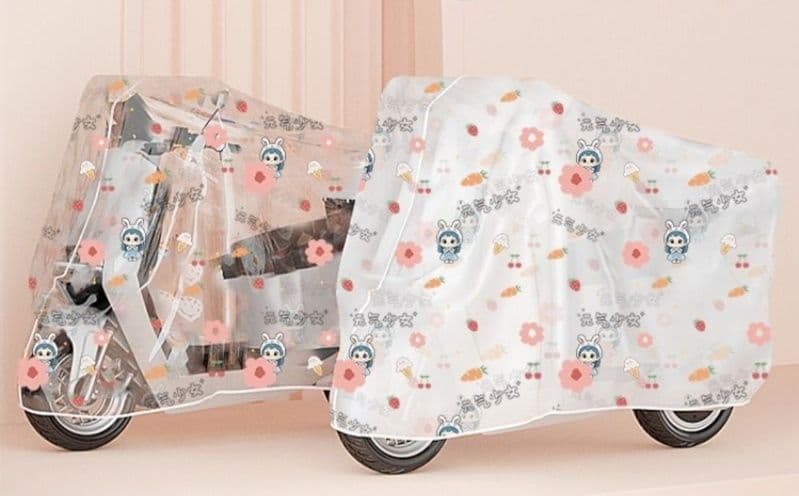 バイクカバー 原付 四季対応 防水防塵 原付バイクカバー