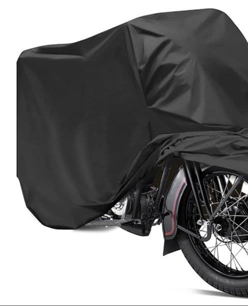 バイクカバー 中型 耐候性抜群！高級ポリウレタン加工バイクカバー