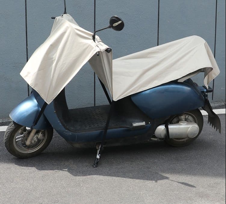 バイクカバー 原付 耐久防水原付バイクカバー
