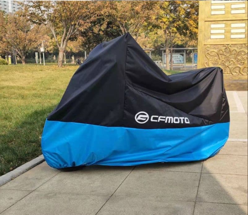 バイクカバー 中型 全天候型バイク保護カバー 中型車両用